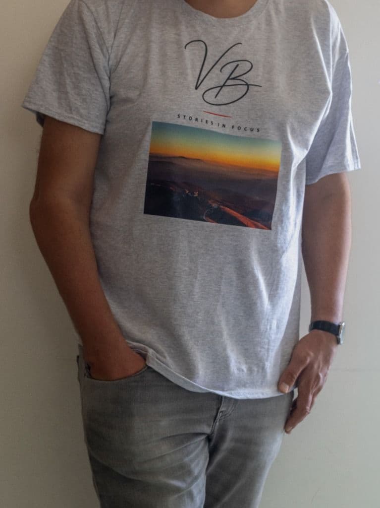 Tricou Gri / Fine Art Panoramic