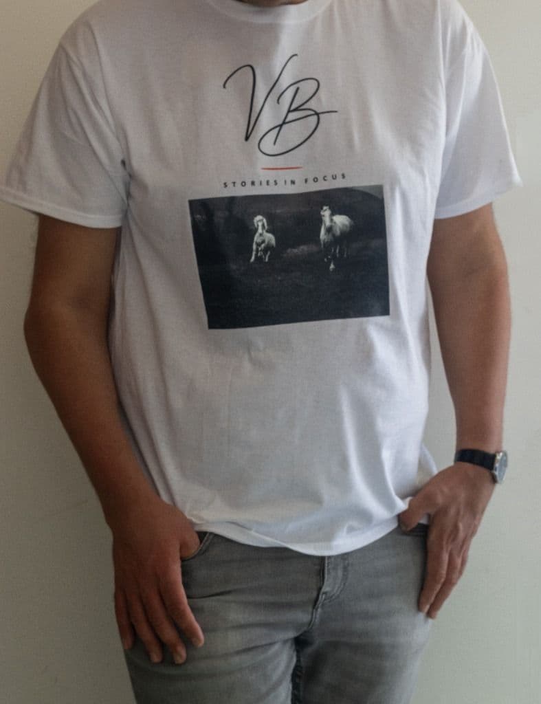 Tricou Alb / Serie Editorială